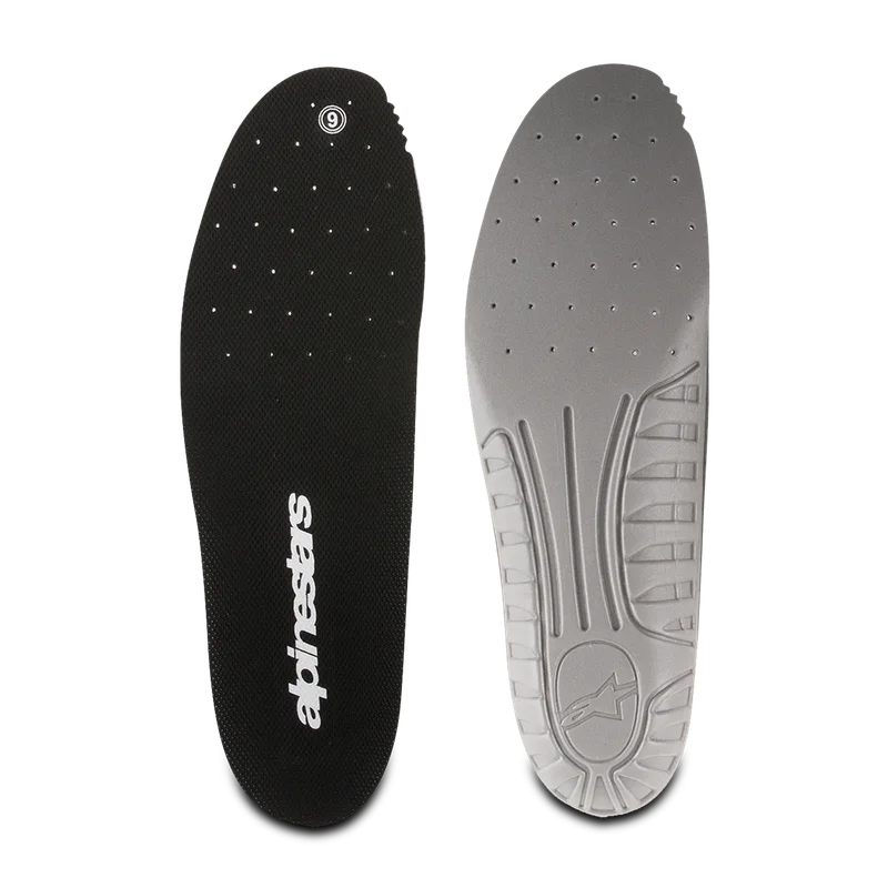 Alpinestars Tech 5/1/7/3/7S Insole Grey-Black Grey/Black 49.5