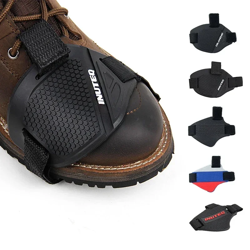 AliExpress - Coussinet de changement de vitesse pour moto, housse de Protection pour botte en caoutchouc, bouclier de levier de vitesse réglable, 