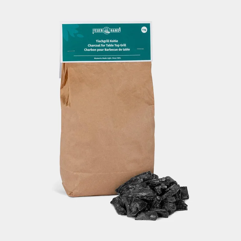 Grillkul Feuerhand Charcoal for Tamber, 1 kg