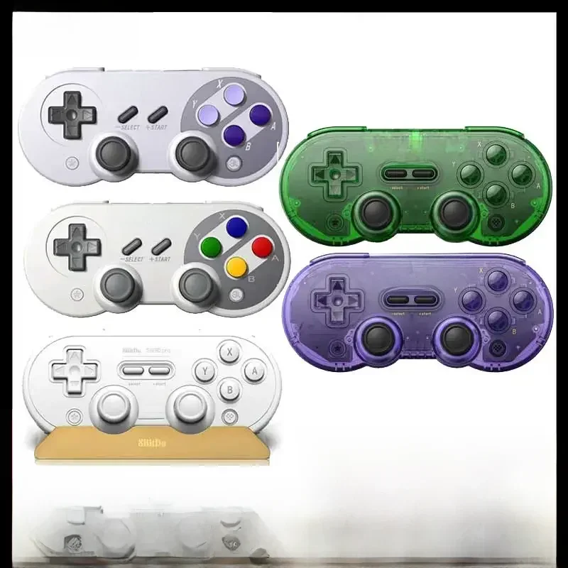 AliExpress - 8BitDo SF30 Pro SN30 Pro contrôleur de jeu sans fil Bluetooth manette de jeu pour Windows Android macOS Nintendo Switch NS2 Steam