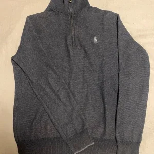 Navy Blue half zip tröja Polo Ralph Lauren