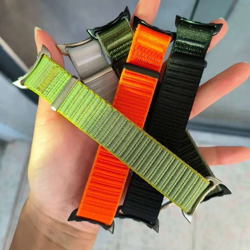 AliExpress - Bracelet à boucle en Nylon pour Google Pixel Watch 4 3 45mm, accessoires pour Google Pixel Watch 3 2 1 41/45mm, Bracelet de Sport