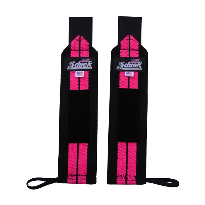 Schiek Heavy Duty Rannesiteet 30 cm Pinkki