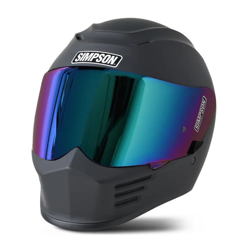 Casco Integrale Simpson Speed Nero S