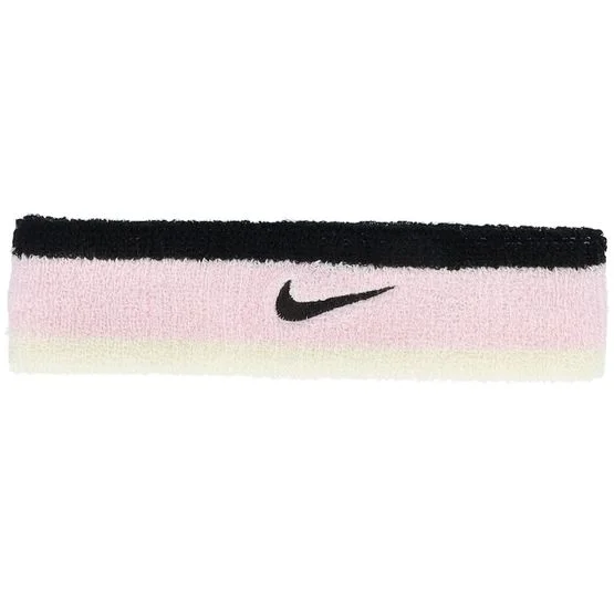 Nike - Rose headband Bonnet - Nike Swoosh Pink Foam/Milk/Black Headband @ Hatstore