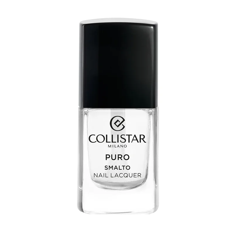 Collistar Puro Smalto Lunga Durata 301 Cristallo Puro 10ml - Smalto