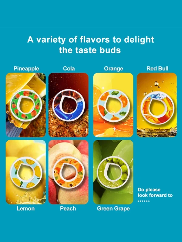 AliExpress - Dosettes de parfum de fruits parfum d'air saveur de fruit 0 sucre bouteille de boisson d'eau en plastique saveur de Flawour dosette 