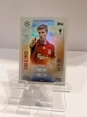 Match Attax Xabi Alonso samlarkort