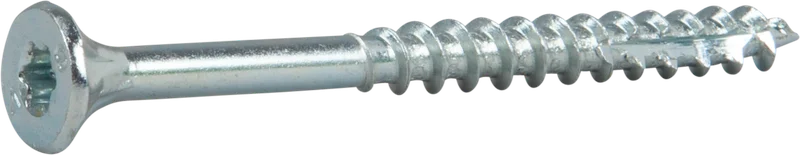ESSVE ESSDRIVE Träskruv 4 mm Ø, försänkt, FZB Blankförzinkad, Infästning