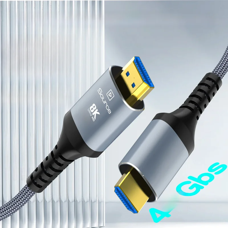 AliExpress - CYANMI 8K LWL HDMI Kabel 48Gbps High-Speed HDMI 2.1 Kabel 8K@60Hz 4K@120Hz Dynamisches HDR/eARC/HDCP 2.3, Ultra HD Directional HDMI Kabel