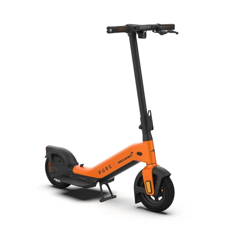 Pure-Pure Advance+ NO/DK McLaren Papaya-Elektrisk sparkesykkel med 62 km rekkevidde og punkteringsfrie dekk-Toys & Vehicles-Elsparkesykler