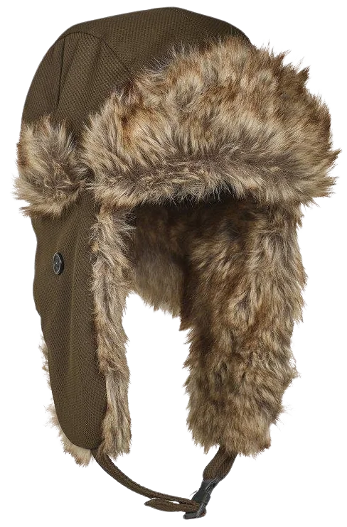 Swedteam Crest Pilot Hat karvalakki, Olive Green