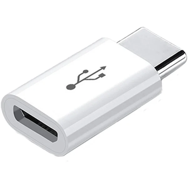 USB hun til Type C han konverteringsadaptere understøtter opladning og 30 Mbps dataoverførsel