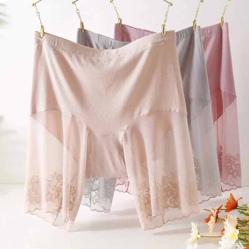 AliExpress - Plus Size schwangere Sicherheits shorts Sommer hohe Taille sexy Spitze Anti Chafing Boy shorts Höschen Schwangerschaft unter Rock Shorts 
