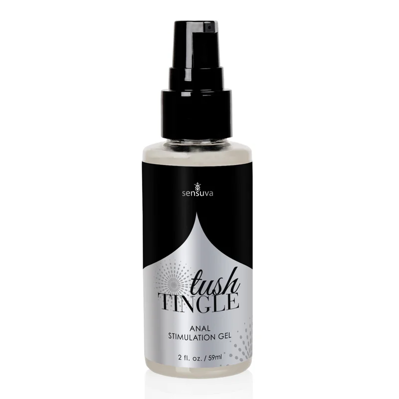 Sensuva: Tushy Tingle Anal Stimulation Gel - Vuxen.dk: Glidecremer