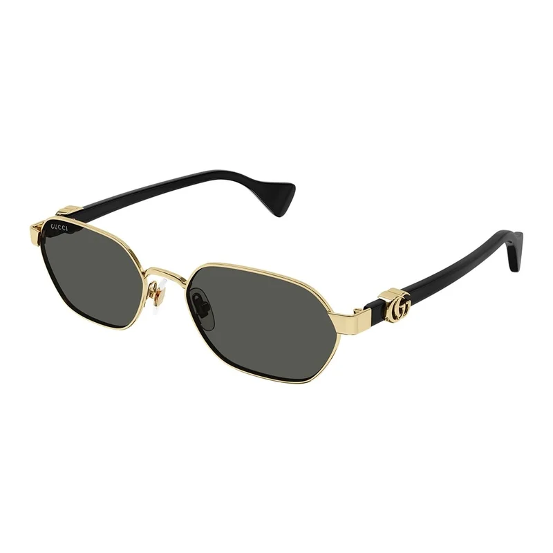 Gucci - Solbriller - Gull - GG1593S 001 5618