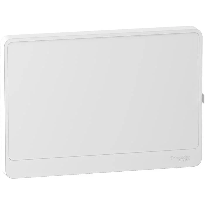 Schneider Electric R9H18421 Dörr för Resi9 normkapsling, vit 1 x 18 moduler, Elfördelning & strömförsörjning