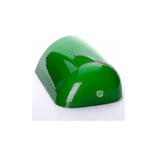 Replacement Lampshade for Banker's Lamp, Table Lamp, Glass Shade, Multi-color, Replacement Glass Shade, Green Desk Lamp Glass Shade.