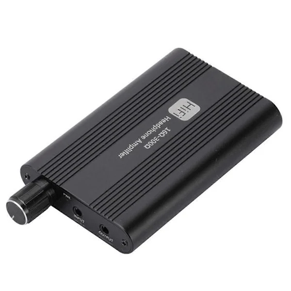 HiFi Hörlursförstärkare Mini 16-300Ω Hörlursförstärkare 3,5mm AUX Ljud
