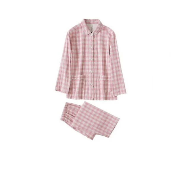 Dame Pyjamas Familie Pyjamas Sæt, Matchende Pyjamas Dame Langærmet Pyjamas Sæt