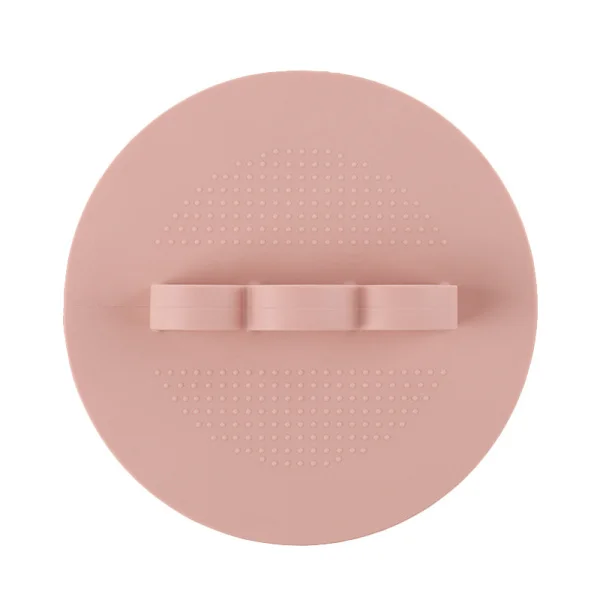 Silikone brusebørste, bodyscrub Beige