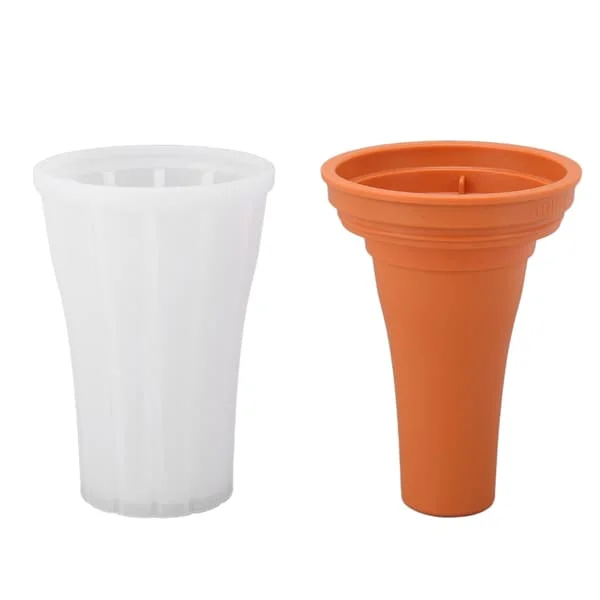 Slushmaskin Kopp 150ml Hurtigfrysing Stor Kapasitet Oransje Drikkemaskin