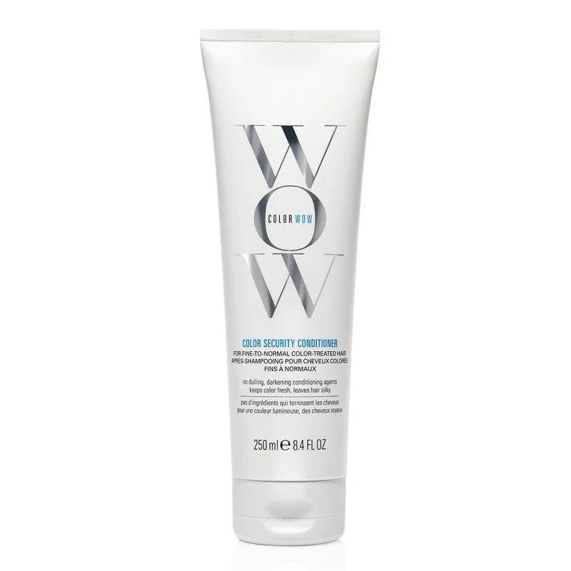 COLOR WOW Cura dei Capelli Color Security Conditioner Fine Normal Hair 250ml - Balsamo Protezione Colore Capelli