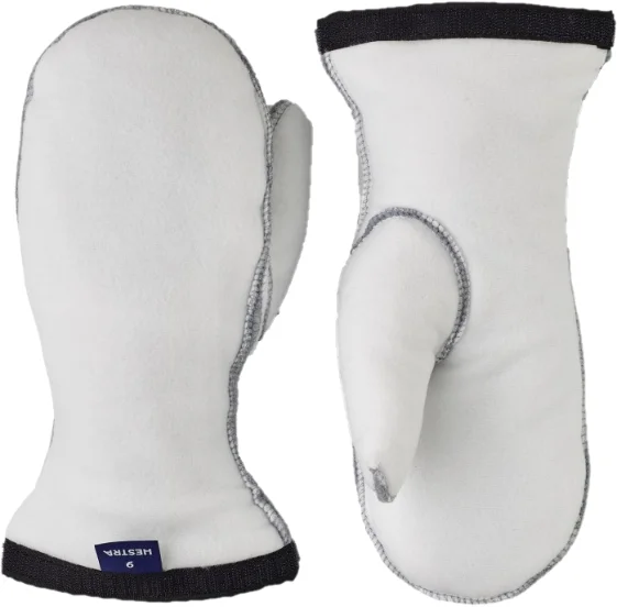 Hestra Heli Ski Liner Mitt Innerfoder Offwhite