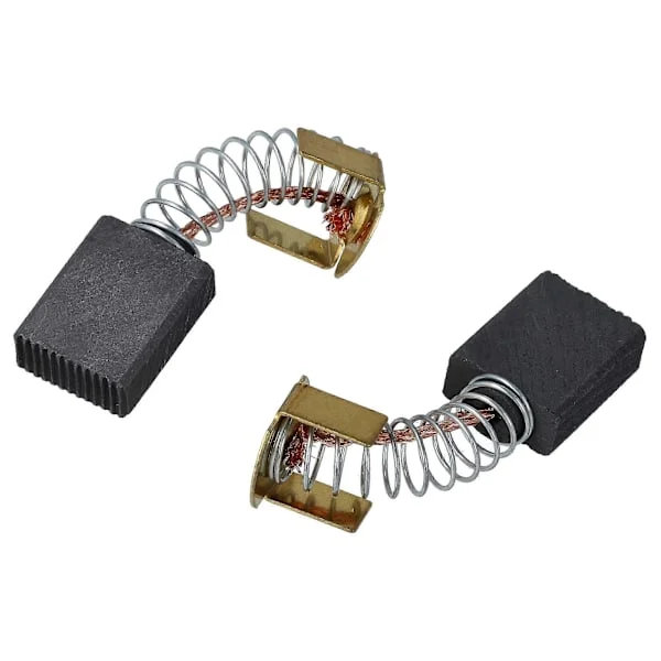 2x Kolborstar 6,5 x 13,5 x 17 mm kompatibla med Bosch PTS 10 MK I, 10 geringssåg, bordsåg_tfrf