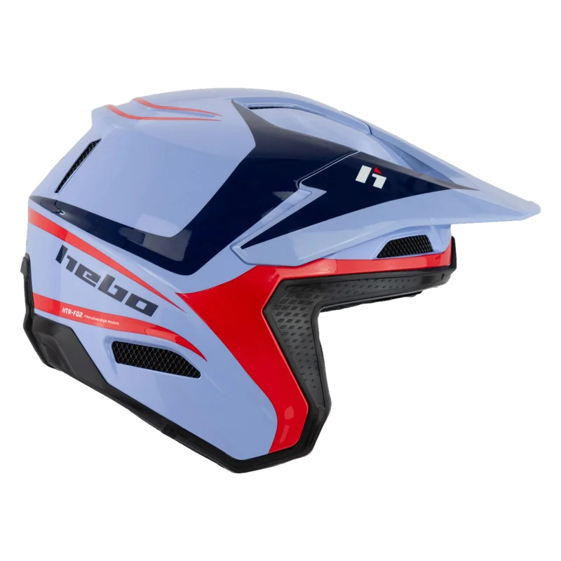 Cască Trial Hebo Zone Pro albastru XL
