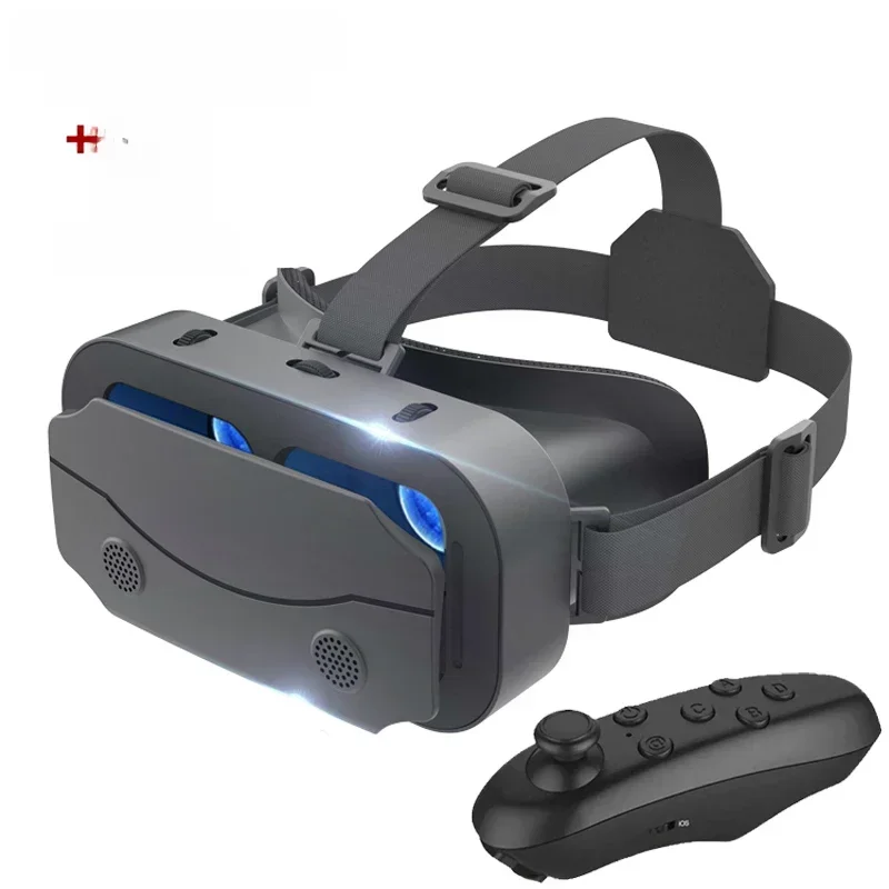 AliExpress - Vr Brille Virtual-Reality-Headset Viar-Geräte Helm 3D-Objektive Smart-Brille für Smartphones Handy Handy Gogle Spiel Zubehör