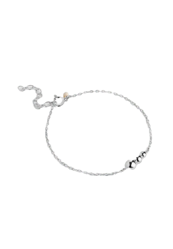 ENAMEL Copenhagen Armband Trinity Dam Silver ONESIZE