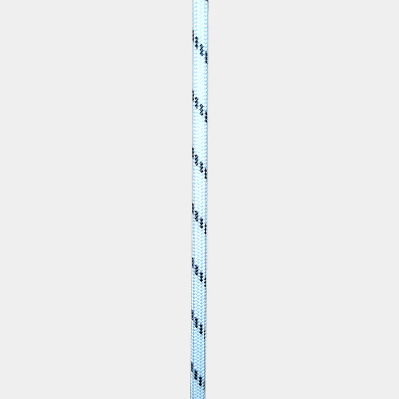 Tovværk i løbende meter NOCK Unlimited, polyester-kerne, 32-flettet polyester-kappe, hvid/sort, Ø6 mm