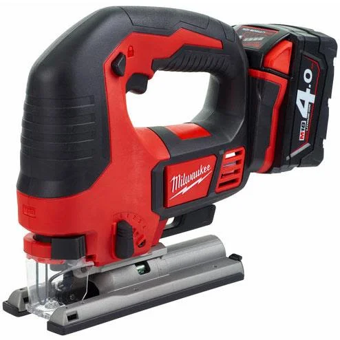 Milwaukee M18 BJS-402C Stiksav med batteri og oplader, Maskiner
