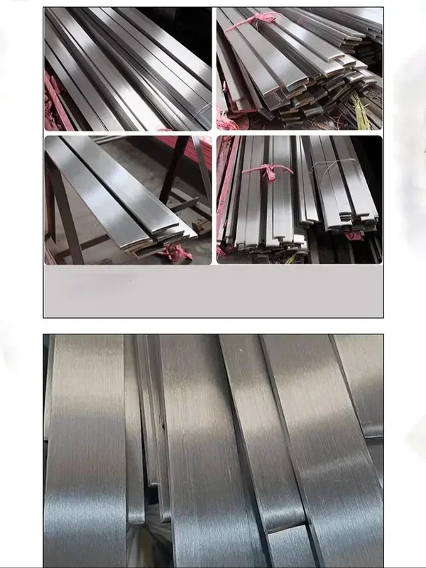 AliExpress - Plaque plate en acier inoxydable 304, épaisseur 3/4/5/6/8mm, plaque plate en acier inoxydable 100mm/200mm/300mm/500mm de long