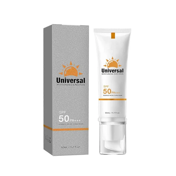 Tinted Sunscreen SPF 50 PA+++ for All Skin Types, Lightweight, Non-Sticky UV Protection, 1 pc