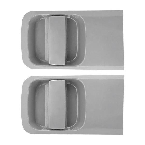 2 STK Venstre + Høyre Skyvedør Utvendig Dørhåndtak Grå for Hyundai H1 Grand Starex Imax I800 2
