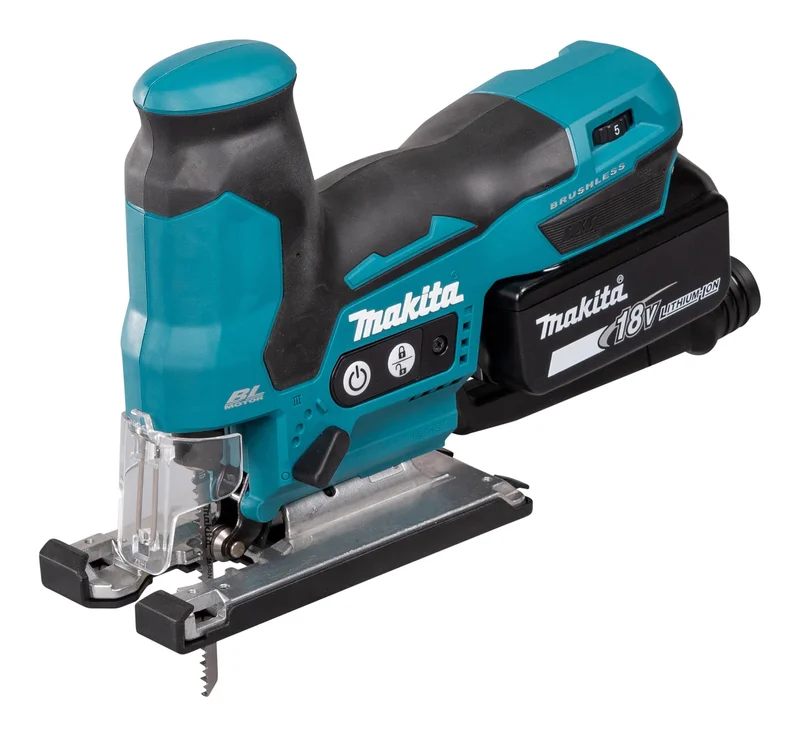 Makita DJV185Z Akkupistosaha ilman akkua ja laturia, Koneet