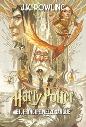 Harry Potter e il Principe Mezzosangue. Ediz. anniversario 25 anni J. K. Rowling