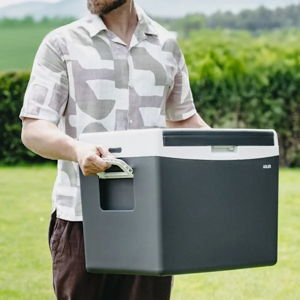 Adler Elektrisk Kylbox 40L med 230V / 12V och värmefunktion