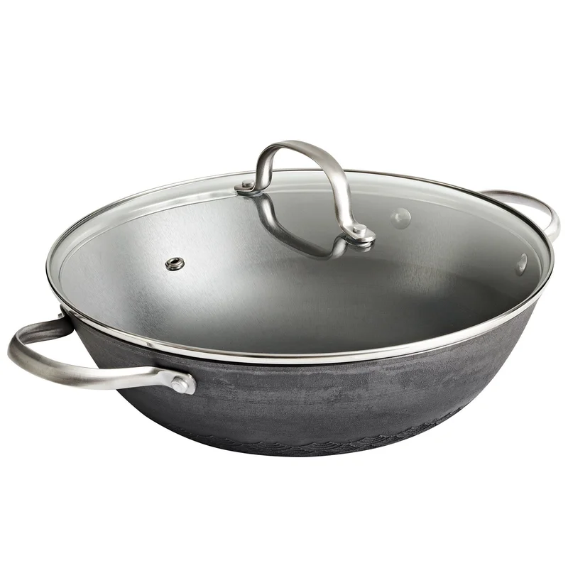 Satake Pure Pan traktørpanne 28 cm' - 'Svart