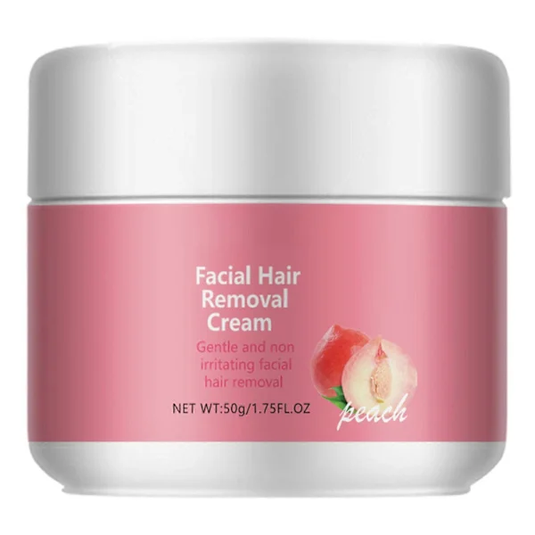50g Facial Hair Removal Cream Sensitive Skin Facial Hair Remover Fast Gentle Effective Hair Removal Cream