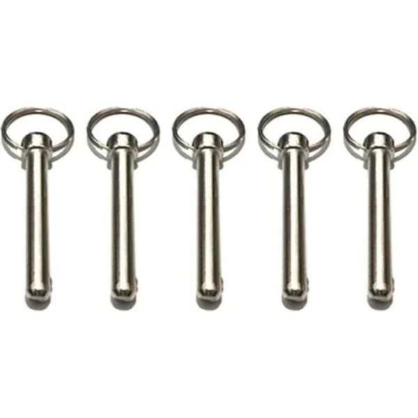 [RM]Quick Release Pins, 8mm Lock Pin with Spring Ball End, Locking Accessories, Marine Hardware, Bimini Top Pin, 8mm Diameter, 72mm Overall Length