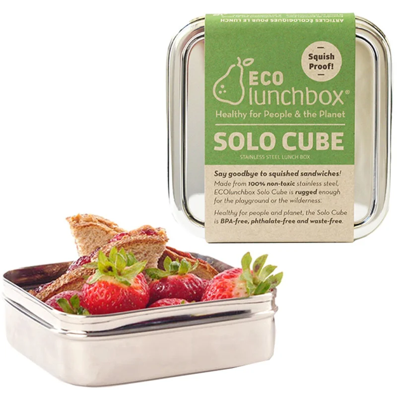 Eco lunchbox Solo Cube lounasrasia