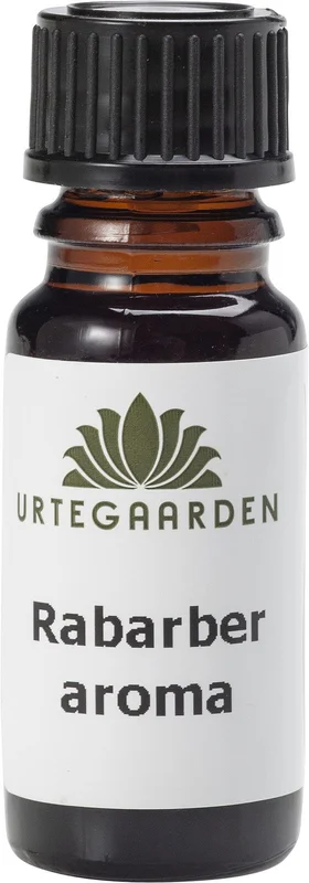3 for 2 - Urtegaarden Rabarber Aroma 10 ml, Helse & Madvarer, Snacks, Lav-selv-slik