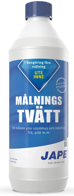 Jape J13912 Målningstvätt 1 l, Färg & tapeter