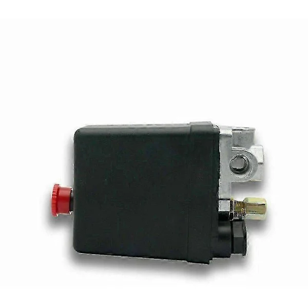 Tryckströmbrytare g1/4, 240v vertikal trefas fyrhåls tryckströmbrytare kontrollventil för luftkompressor, tryckströmbrytare kompressor tryckregulator