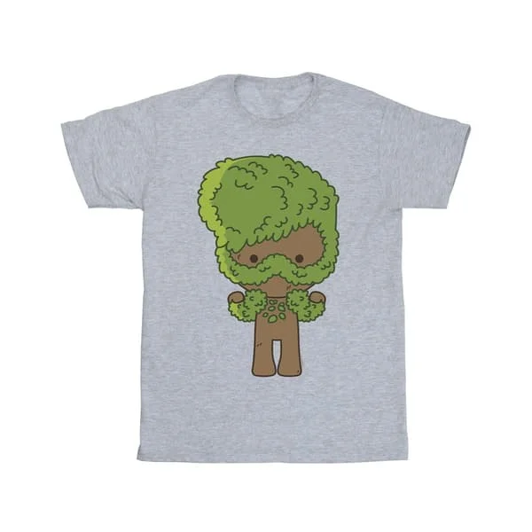 Marvel Herr I Am Groot Chibi Flex T-Shirt 5XL Vit