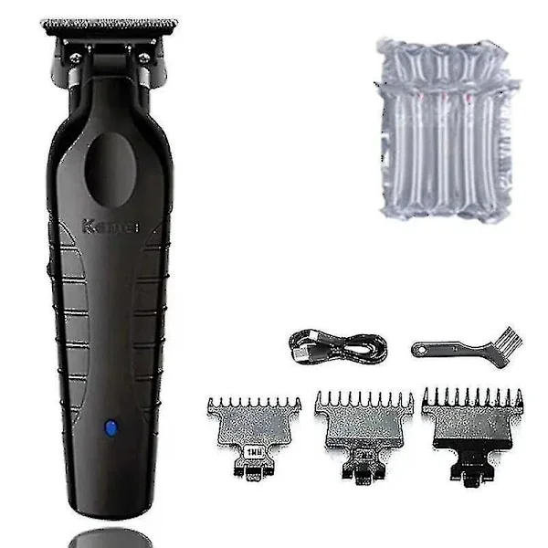 2024 Kemei Km-2299 Hårtrimmer Maskine Mænds Hårklippningsmaskine Hårtrimmer Professionel Hårtrimmer Hårtrimmaskine Clipper Hår Km2299 Stof S