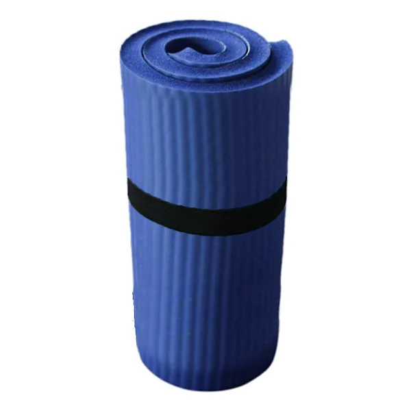 Yoga Pilates matte Tykk treningsmatte Sklisikker treningsmatte 15 mm Fitnessmatter